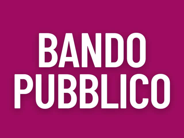 Avviso manifestazione d'interesse