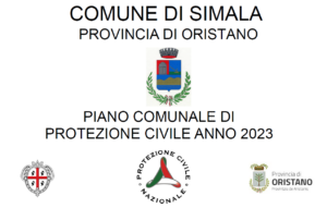 Piano Protezione Civile 2023